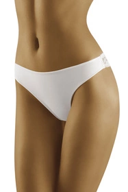 Wol-Bar Bolero Majtki stringi, biały