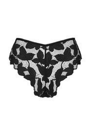 Obsessive Editya panties Majtki figi, czarny