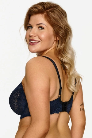 Lupo 2619 BIG Biustonosz miękki, granat