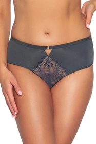 Ava 1936 Yucca Majtki figi, antracyt