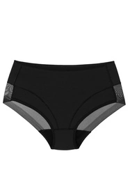 Wol-Bar Uniqa Majtki figi modelujące, czarny