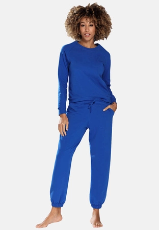 Dkaren Wenezja Spodnie dres, niebieski