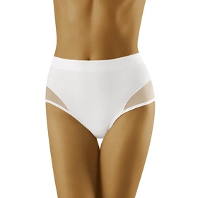 Wol-Bar Adapta Majtki figi modelujące, biały