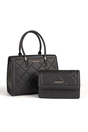 Vivisence T0012 Torebka do ręki, czarny