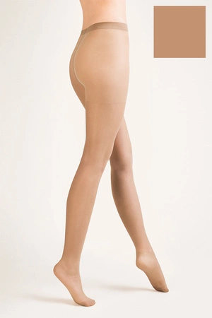Gabriella Classic 20 Den Code 105 Wyrób pończoszniczy rajstopy, beige