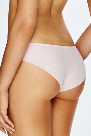 Lupo 2550-52 Majtki brazyliany, pudrowy róż-turkus