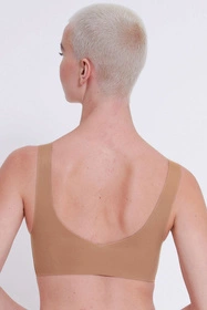 Sloggi 10217728 ZERO Feel 2.0 Biustonosz braletka, 00CM-nostalgic brown