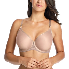 Gaia 1082 Gaja Biustonosz usztywniany, mokka