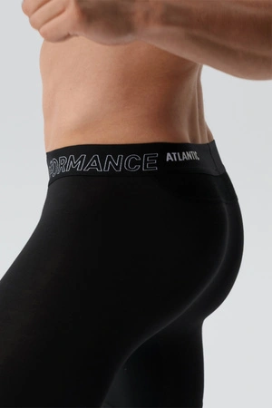Atlantic BML-016 Legginsy fitness, czarny