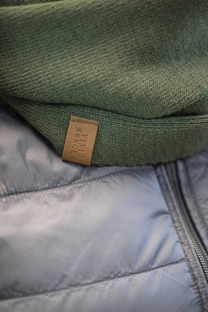 Vivisence 70105Kmpl Komplet czapka+komin, zielony