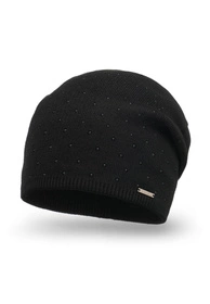 Vivisence 7013 Nakrycie głowy czapka, czarny