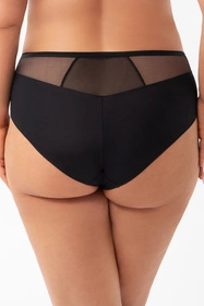 Gorsenia K901 Ida Majtki figi, czarny