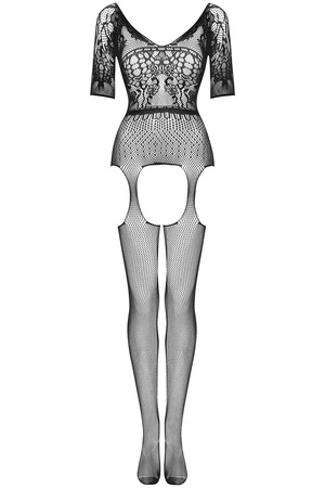 Beauty Night Courtney BN6732 Body bodystocking, black