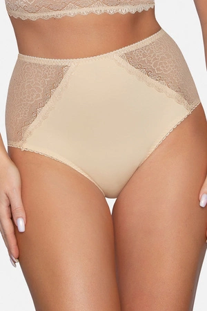 Babell BBL 184 Majtki wysokie figi, beżowy