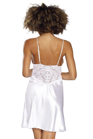 Dkaren Wirydiana Nocna koszulka, biały