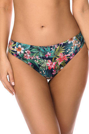 Vivisence 3222M Kostium k�pielowy figi, kwiaty granat