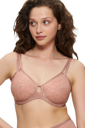 Triumph 10215906 Signature Sheer W01 EX Biustonosz mi�kki, 6901-toasted almond