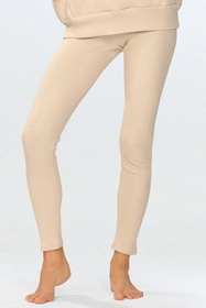 Dkaren Oseye-Kpl Komplet legginsy + bluza, beż