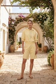 Vivisence 9008 Bluza nierozpinana, bananowy