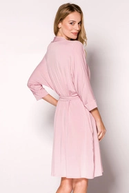 Babella Bianca Nocna szlafrok, różowy