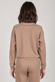 Vivisence 9004 Bluza nierozpinana, beżowy