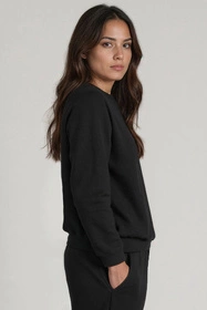 Vivisence 9004 Bluza nierozpinana, czarny