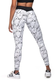 Reviver L9032/0 Legginsy fitness, biały