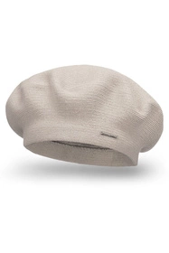 Vivisence 7005 Nakrycie głowy beret, beżowy