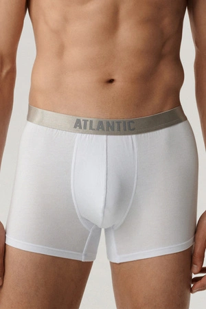 Atlantic 2BMH-012 2-pack Majtki bokserki, biały