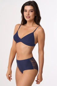 Babell BBL 2010 Majtki wysokie figi, granat