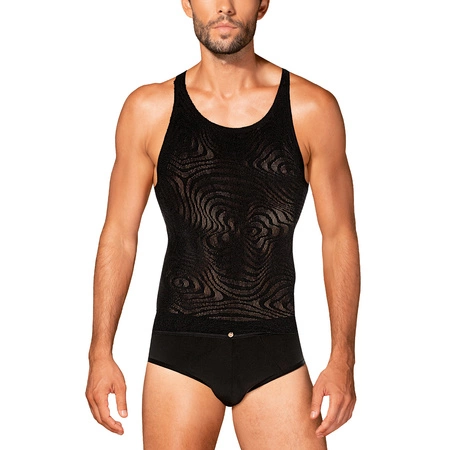 Obsessive T103 sleeveless Koszulka bez rękawów, czarny
