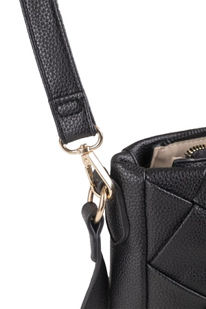 Vivisence T0013 Torebka na ramię, czarny