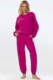 Dkaren Rehema-Sp Spodnie dres, fuksja