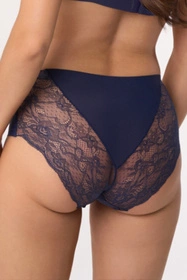 Babell BBL 2010 Majtki wysokie figi, granat