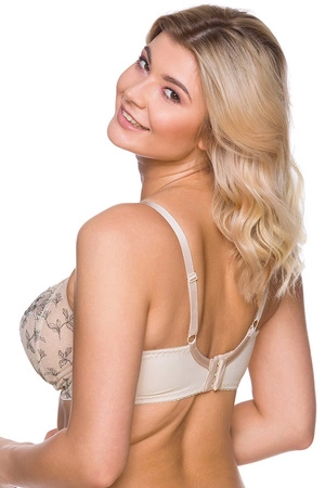 Lupo 2265 Biustonosz miękki, beżowy