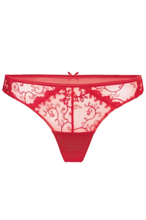 Le Vernis Romance LV-ST20 Majtki stringi, czerwony