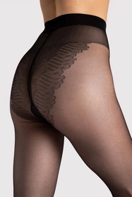 Fiore Klara 20 den Wyrób pończoszniczy rajstopy, black