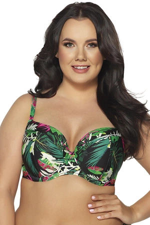 Ava SK-201 Kostium kąpielowy biustonosz usztywniany, tropical island