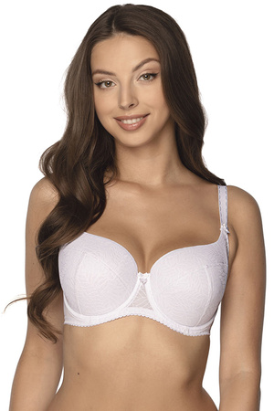 Gaia 758 Micaela Biustonosz usztywniany, bia�y 2