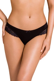 Casmir Kitasana bikini Nocna komplet biustonosz + stringi, black