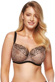 Gorteks Rumi/B2 V2 Biustonosz miękki, czarny