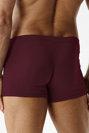 Atlantic 6SMH-001 6-pack Majtki bokserki, burgund/czarny/khaki/brąz/grafit/czarny