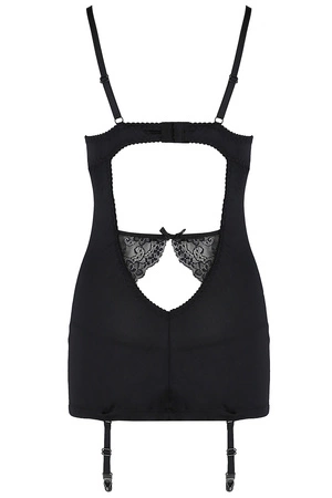 Avanua Aya chemise Nocna komplet koszulka + stringi, black