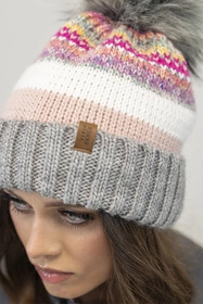 Vivisence 7099 Nakrycie głowy czapka, szary