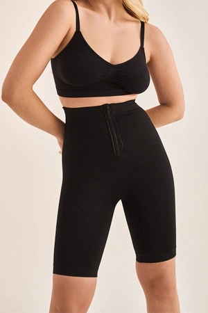 Gabriella Maxi Shape Corset Shorts Code 1401 Majtki szorty modelujące, black