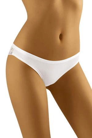 Wol-Bar Soft Flossy Majtki figi, biały