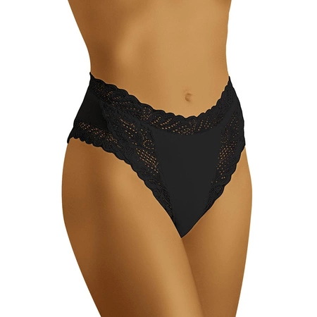 Wol-Bar Abra Majtki figi, czarny