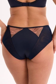 Gaia 1329P Sienna Majtki figi, granatowo-różowy