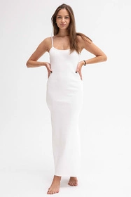 Dkaren DK-K-P7 Sukienka homewear, ecru