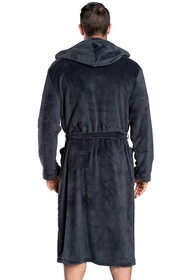 Italian Fashion Mimas dł.r. Nocna szlafrok, grafit